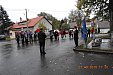 Slavnostní pietní akt ke 100. výročí republiky v Čečovicích 27. 10. 2018