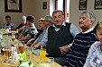 Oslava 70. narozenin Slávka Končela 4. 5. 2019 v hasičském klubu v Zahrádce.