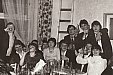 1982 - Měrčínská mládež na družstevním plese v Železném Újezdě
