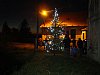 Rozsvěcení vánočního stromku v Přešíně 27.11.2011