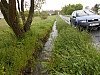 Odtok vody z Přešína při cestě do Nechanic