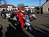 Motorkářský gang Santa Clausů v Čečovicích 24.12.2015