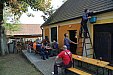 Brigáda a pečení prasete v hasičském klubu v Zahrádce 24.9.2016