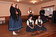 Vystoupení folklórního souboru Valašský vojvoda v Čečovicích 10.12.2017