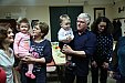 Oslava 60. narozenin Zdeňky Skalové v hasičském klubu v Zahrádce 10.2.2018