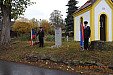 Slavnostní pietní akt ke 100. výročí republiky v Měrčíně 27. 10. 2018