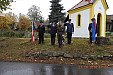 Slavnostní pietní akt ke 100. výročí republiky v Měrčíně 27. 10. 2018