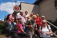 Turisté z Písku na návštěvě v Čížkově 13. 8. 2019