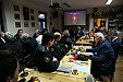 Výroční valná hromada SDH Zahrádka v hasičském klubu 4. 1. 2020