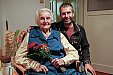 Gratulace k 96. narozeninám Zdeňky Šelmátové 10. 11. 2019 v Zahrádce