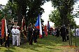 SDH Čečovice při účasti na oslavě výročí 130 let SDH Vrčeň 8. 8. 2020 ve Vrčeni.