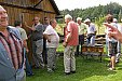 2013 - Včelařská schůze s návštěvou u místních včelařů