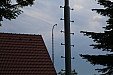 SDH Zahrádka - Brigáda - Usazení stožárů  7. 6. 2021