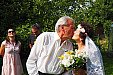 Diamantová svatba manželů Hojerových v Přešíně 21. 8. 2021
