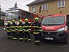 Jednotka SDH obce Čížkov uctila památku dvou dobrovolných hasičů obce Koryčany 19. 9. 2021