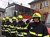 Jednotka SDH obce Čížkov uctila památku dvou dobrovolných hasičů obce Koryčany 19. 9. 2021