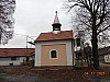 Rekonstrukce střechy a věžičky na kapličce v Čečovicích 12. 9. - 10. 11. 2021