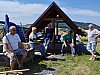 Stavba čečovické vyhlídky na vrchu Sviňákovec 23. 9. 2021-4. 6. 2022