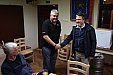 Oslava 50. narozenin Jirky Palackého v hasičském klubu v Zahrádce 1. 10. 2022