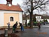 Příprava na rozsvícení vánočního stromku v Čečovicích 26. 11. 2022