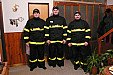 Členové SDH tradičně obchází Čečovice a na hasičský bál zvou osobně.