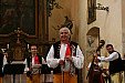 24.4.2011 Vedoucí souboru Miroslav Šimandl - Velikonoční koncert plzeňského souboru MLS v kostele v Čížkově.