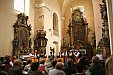 24.4.2011 Velikonoční koncert plzeňského souboru MLS v kostele v Čížkově.