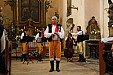 24.4.2011 Vedoucí souboru Miroslav Šimandl - Velikonoční koncert plzeňského souboru MLS v kostele v Čížkově.