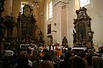 24.4.2011 Velikonoční koncert plzeňského souboru MLS v kostele v Čížkově.