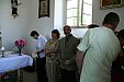 Pouťová bohoslužba v čečovické kapli 10.7.2011