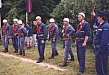 Hasičské cvičení v Čížkově 19.6.1999 