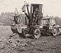 1974 - Pan Hach - Agrotechnické úpravy pozemků směrem k Železnému Újezdu.