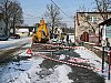 15:01 Oprava prasklého vodovodního potrubí v Čečovicích 8.2.2012