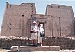 Egypt - chrám v Edfu.