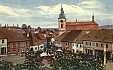 Kolem 1910 - Nepomuk na staré pohlednici