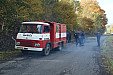Velitelský den Okrsku Čížkov s předávkou vody na dálku v Zahrádce 19.10.2013