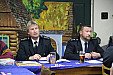 Výroční členská schůze okrsku Čížkov 22.2.2014 v Zahrádce.