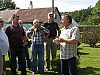 Přednáška pro včelaře v hasičském klubu v Zahrádce 12.7.2014