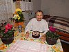 Nejstarší občanka obce Čížkov paní Marie Davídková slaví 98. narozeniny.