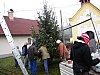 Zdobení vánočního stromku v Chyníně 29.11.2014
