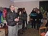 Silvestr v hasičském klubu v Zahrádce 31.12.2014