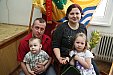 Manželé Lenka a Martin Burianovi z Čížkova s dcerou Michaelou a synem Matyášem. 