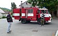 Nový hasičský vůz Avia pro SDH Čečovice 27.5.2015