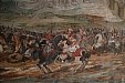 V jednom ze dálů zůstala nástropní malba. Ta má zobrazovat vítěznou bitvu Jaroslava ze Šternberka proti Tatarům u Olomouce, a tematicky souvisí s Rukopisem královédvorským.