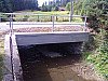 Oprava mostu v Liškově v červenci a srpnu 2016.