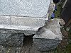 Oprava pomníku padlých v Chyníně - září 2016