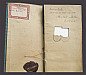 1908 - První účetní kniha