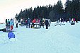 Ledový tobogán v Železném Újezdě 21.1.2017
