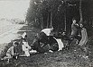 1934 Školní besídka v přešínské škole - O veliké řepě