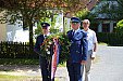 Slavnostní pietní akt k uctění památky padlých v první světové válce v Liškově 27. 5. 2017
